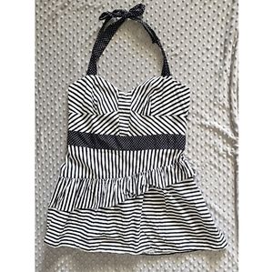 Mixxology Retro Halter Dress